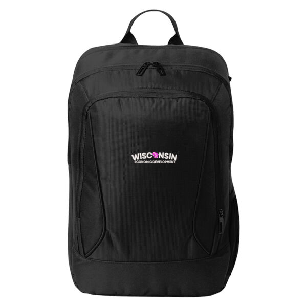 Port Authority ® City Backpack - Embroidered Logo Thumbnail