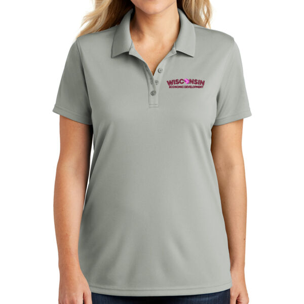 Port Authority® Ladies Dry Zone® UV Micro-Mesh Polo - Embroidered Logo Thumbnail