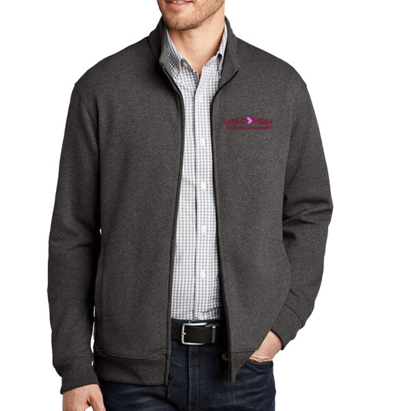 Port Authority® Interlock Full-Zip - Embroidered Logo Thumbnail