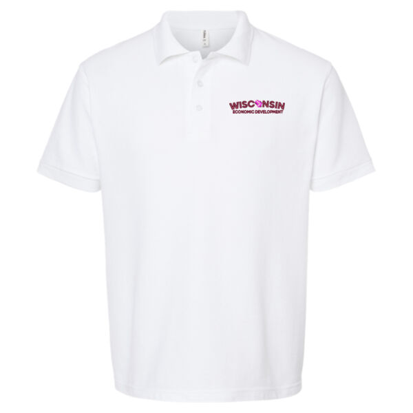 Tultex - Unisex 50/50 Sport Polo - Embroidered Logo Thumbnail