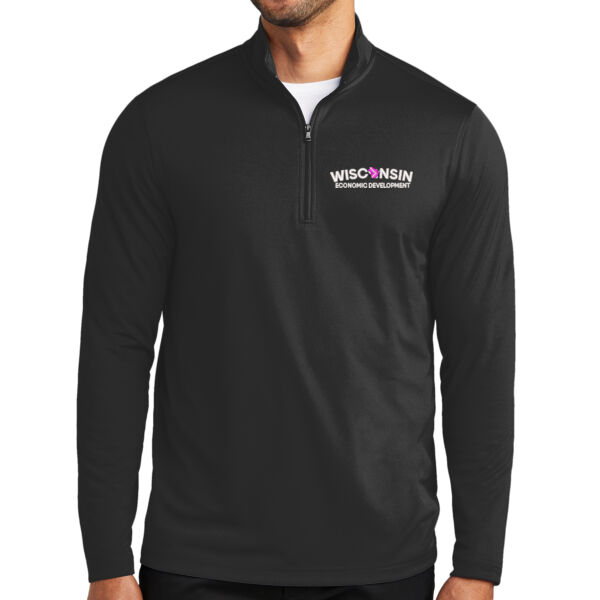 Port Authority® Dry Zone® UV Micro-Mesh 1/4-Zip - Embroidered Logo Port Authority® Dry Zone® UV Micro-Mesh 1/4-Zip - Embroidered Logo Thumbnail
