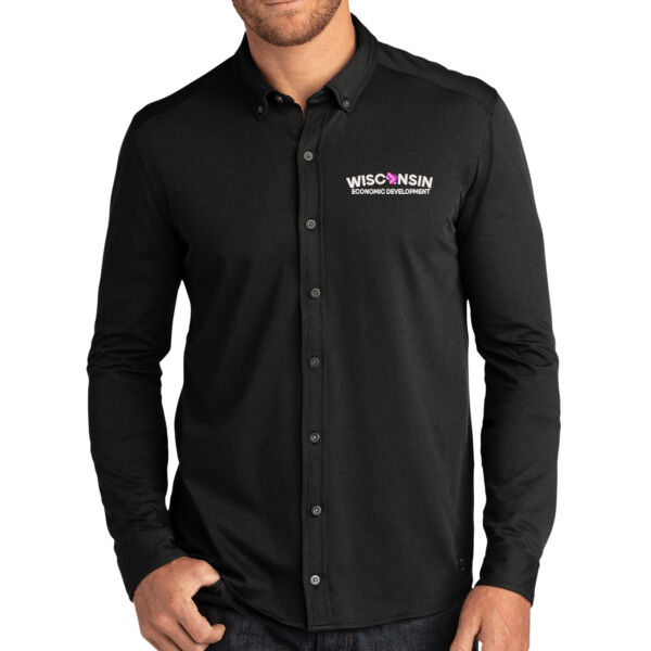 OGIO ® Code Stretch Long Sleeve Button-Up - Embroidered Logo OGIO ® Code Stretch Long Sleeve Button-Up - Embroidered Logo Thumbnail