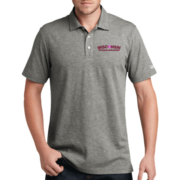 New Era ® Slub Twist Polo - Embroidered Logo Thumbnail