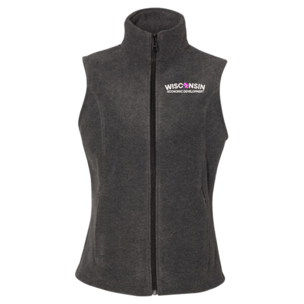 Columbia Women's Benton Springs Fleece Vest - Embroidered Logo Thumbnail