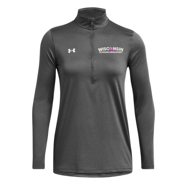 Under Armour Women's Team Tech Half Zip - Embroidered Logo Thumbnail