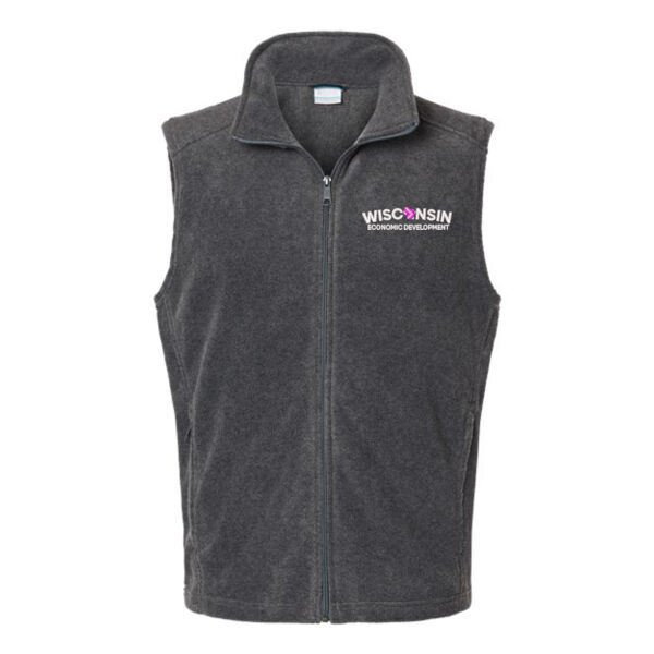 Columbia Steens Mountain Fleece Vest - Embroidered Logo Thumbnail
