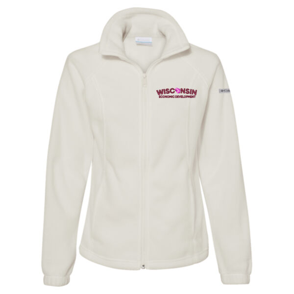 Columbia Women's Benton Springs Fleece Full Zip Jacket - Embroidered Logo Thumbnail