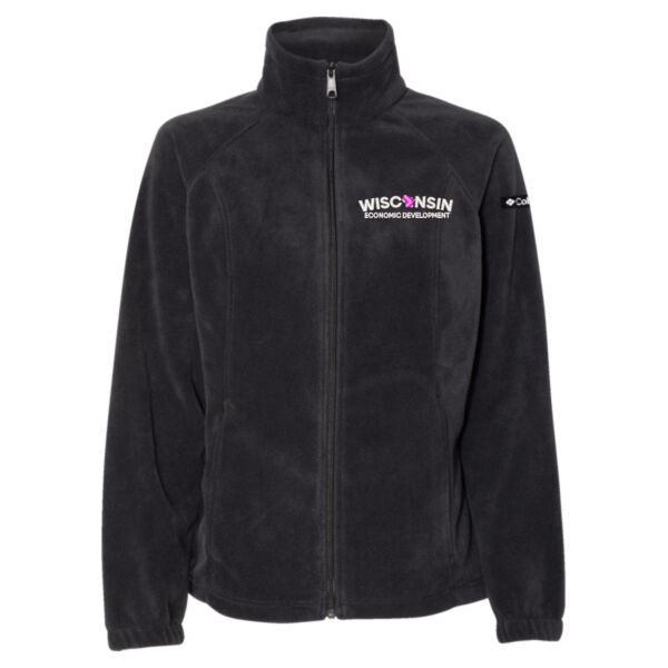 Columbia Women's Benton Springs Fleece Full Zip Jacket - Embroidered Logo Thumbnail