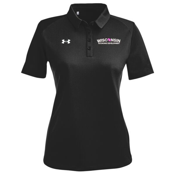 Under Armour Women's Tech Polo - Embroidered Logo Thumbnail