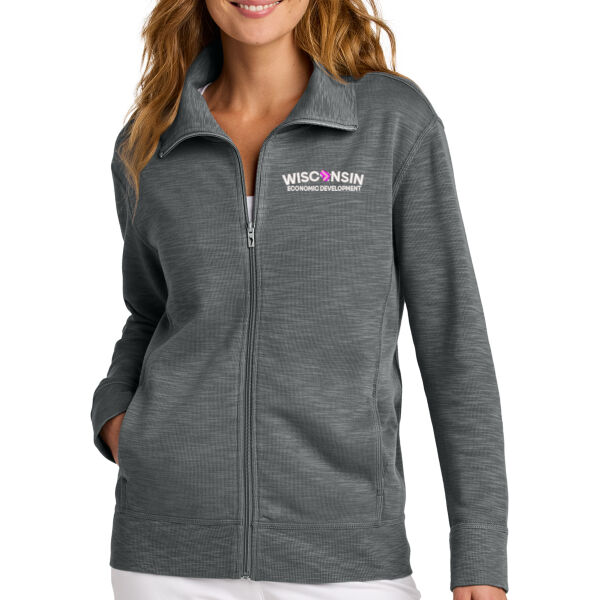 Tommy Bahama Women's Tobago Bay Full Zip - Embroidered Logo Thumbnail