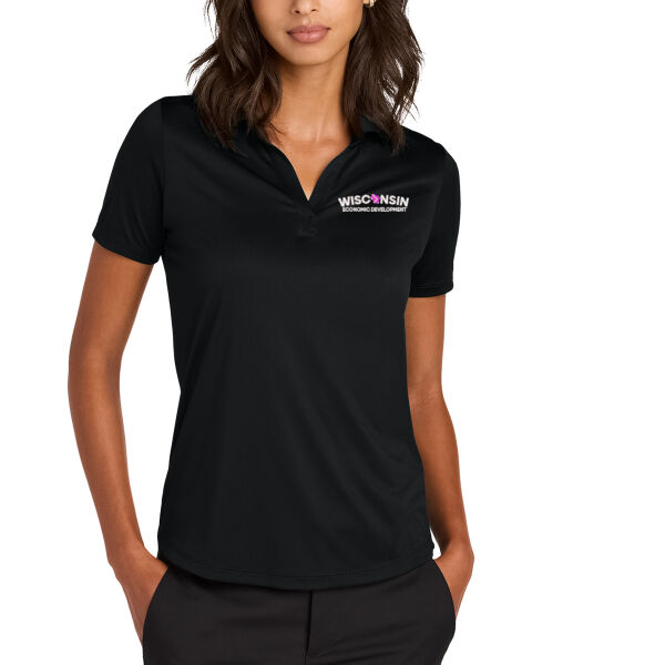 Mercer+Mettle Women's Recharge Jersey Polo - Embroidered Logo Thumbnail
