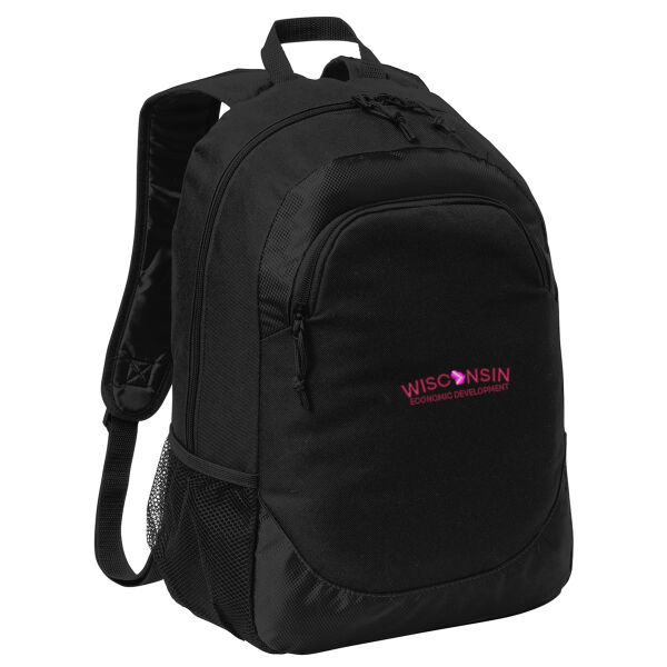 Port Authority® Circuit Backpack - Embroidered Logo Thumbnail