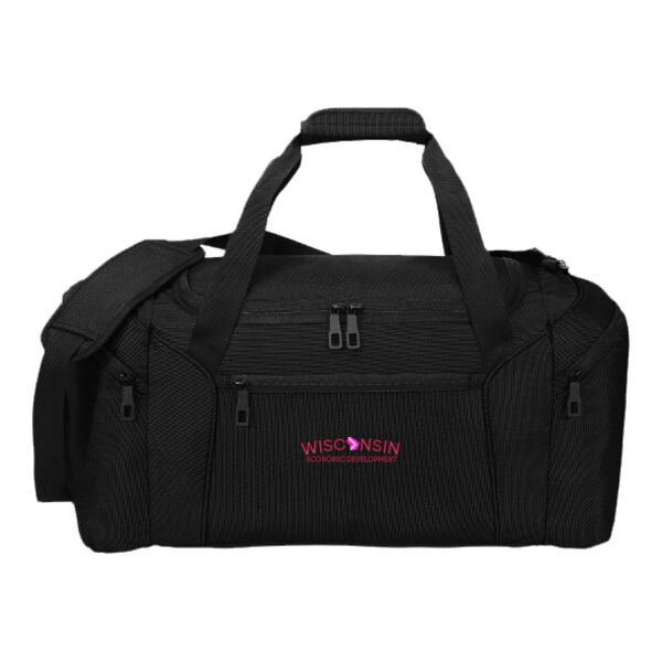 Port Authority ® Form Duffel - Embroidered Logo Thumbnail