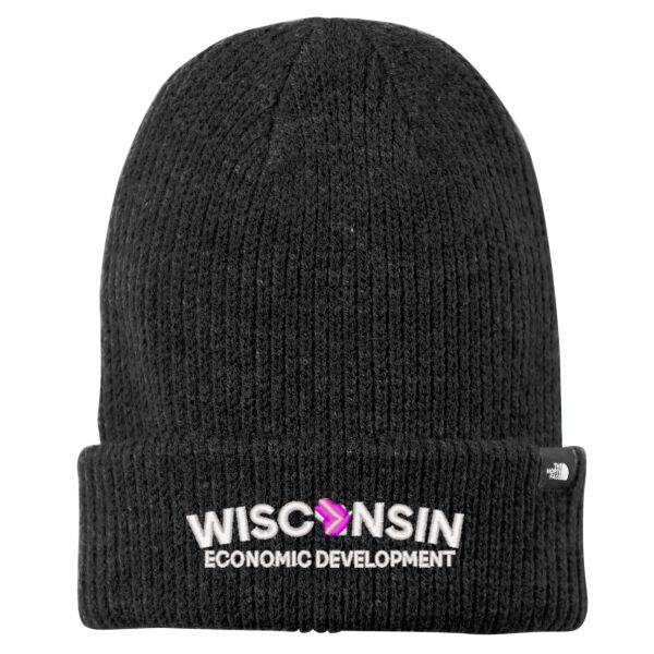 The North Face® Truckstop Beanie - Embroidered Logo Thumbnail