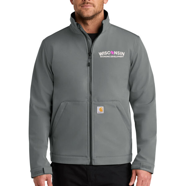 Carhartt® Rain Defender® Soft Shell Jacket - Embroidered Logo Thumbnail