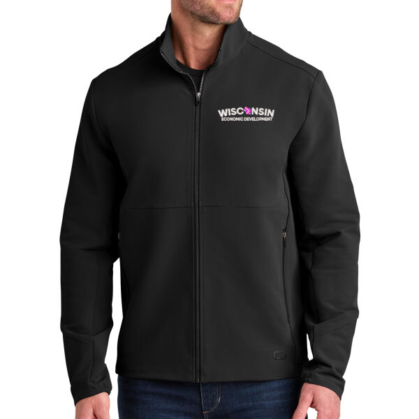 OGIO® Kinetic Soft Shell - Embroidered Logo Thumbnail