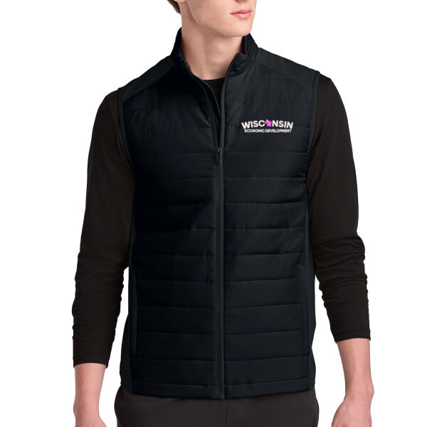 Sport-Tek® Teknical Hybrid Vest - Embroidered Logo Thumbnail
