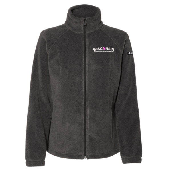 Women’s Benton Springs™ Fleece Full-Zip Jacket - Embroidered Logo Thumbnail