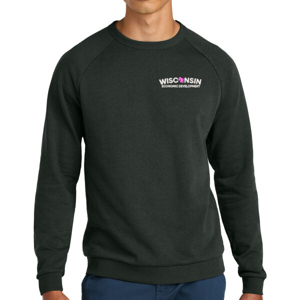 District® Perfect Tri® Fleece Crewneck Sweatshirt - Embroidered Logo Thumbnail