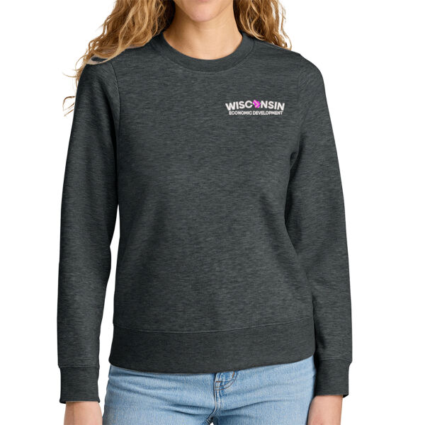 District® Women’s V.I.T.™ Fleece Crew - Embroidered Logo Thumbnail