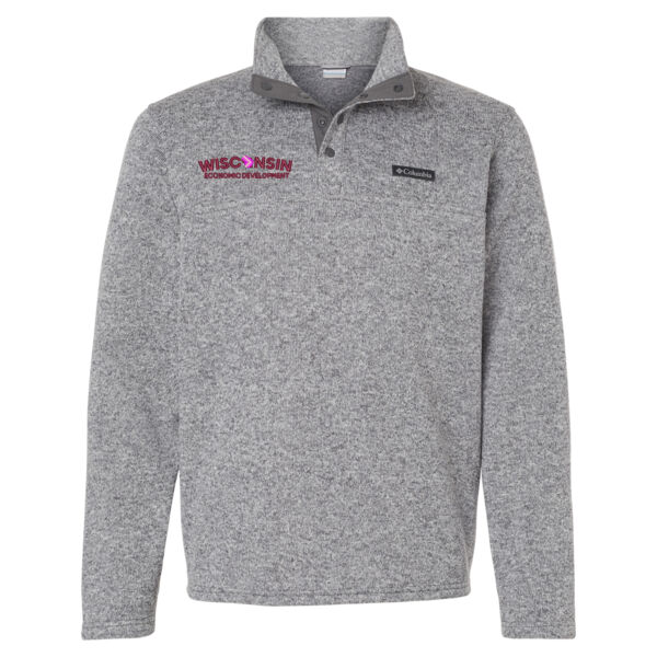 Men's Alto Pass™ Fleece Half-Snap Pullover - Embroidered Logo Thumbnail