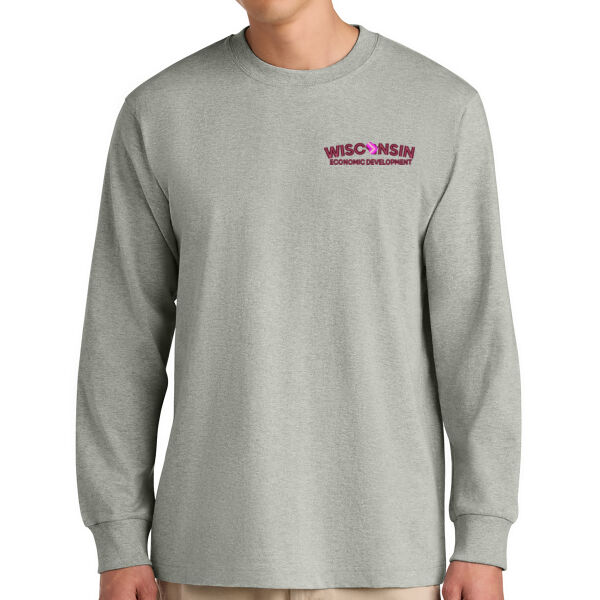 Stanley/Stella Unisex Freestyler Heavyweight Long Sleeve Tee - Embroidered Logo Thumbnail
