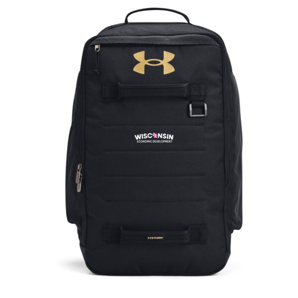 Under Armour Contain Laptop Backpack 2.0 - Embroidered Logo Thumbnail