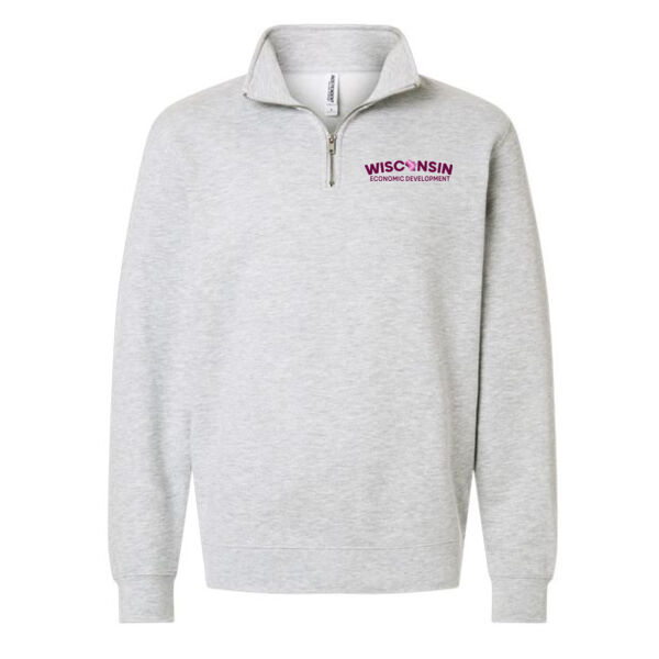 Independent Trading Co. Midweight 1/4-Zip - Embroidered Logo Thumbnail