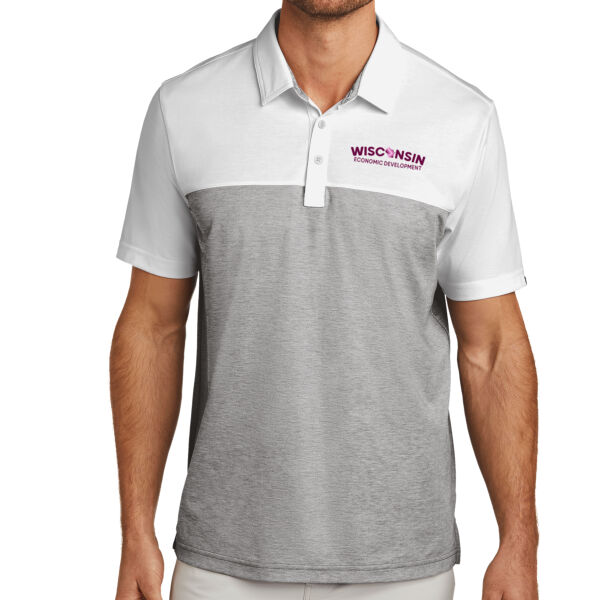 TravisMathew Oceanside Blocked Polo - Embroidered Logo Thumbnail