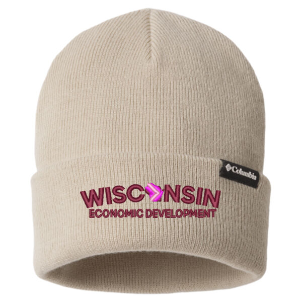 Columbia City Trek Heavyweight Beanie - Embroidered Logo Thumbnail