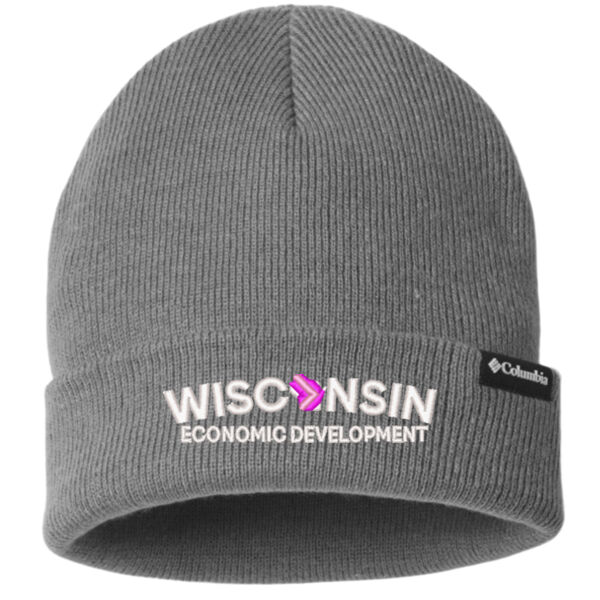 Columbia City Trek Heavyweight Beanie - Embroidered Logo Thumbnail