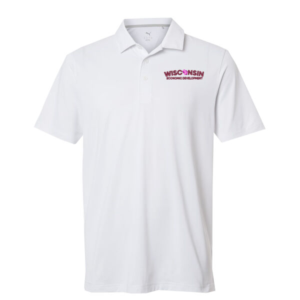 Puma Golf Men's Icon Polo 2.0 - Embroidered Logo Thumbnail