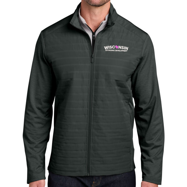 OGIO Driveline Hybrid Jacket  -  Embroidered  Logo Thumbnail