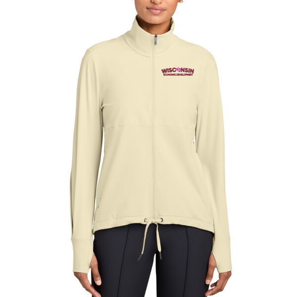MiiR Women's Kivu Hybrid Full-Zip Jacket - Embroidered Logo Thumbnail