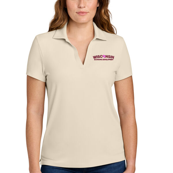 MiiR Women's Alta Polo - Embroidered Logo Thumbnail