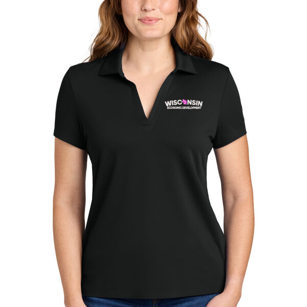 MiiR Women's Alta Polo - Embroidered Logo Thumbnail