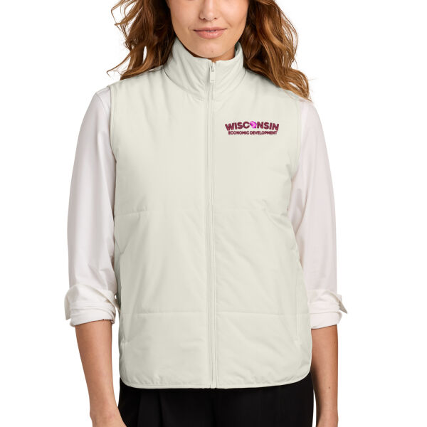 Mercer+Mettle Women's Brookline Quilted Vest - Embroidered Logo Thumbnail