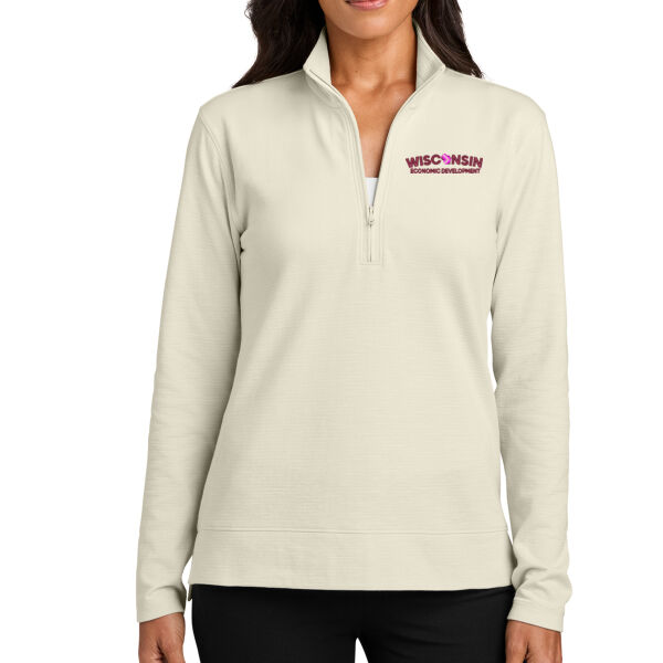 Port Authority Women's Breakwater 1/4 Zip - Embroidered Logo Thumbnail