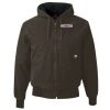 Men's Cheyenne Boulder Cloth™ Hooded Jacket with Tricot Quilt Lining Thumbnail